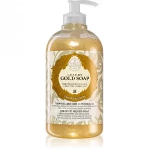 Nesti Dante Gold Hand Soap With Pump 500ml