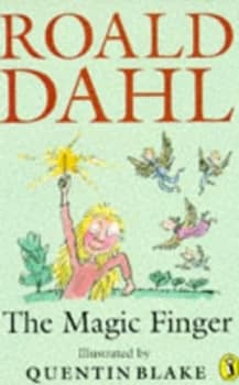 The Magic Finger by Roald Dahl Paperback
