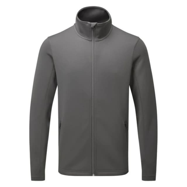 Premier Premier Men Zipped Jacket in Dark Grey Size: Small Dark Grey S Male 5059958859555