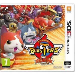 Yo Kai Watch Blasters Red Cat Nintendo 3DS Game