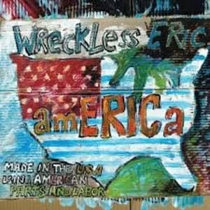 Wreckless Eric - amERICa Orange Vinyl