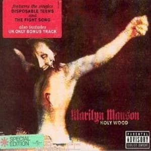 Holy Wood In The Shadow Of The Valley Of Death by Marilyn Manson CD Album