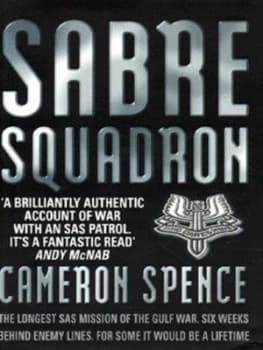 Sabre Squadron by Cameron Spence Hardback