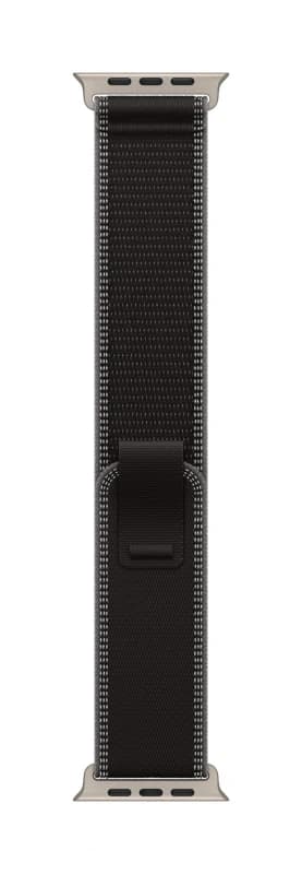 Apple Apple MFT84ZM/A Smart Wearable Accessories Band Black, Charcoal Titanium, Polyester, Spandex, Nylon MFT84ZM/A