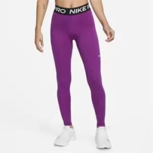 Nike Pro Womens Tights - Purple