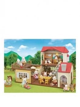 Sylvanian Families Red Roof Country Home Gift Set