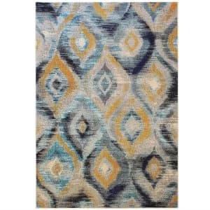 Asiatic Colores Rug - 120 x 170cm - Ikat Blue