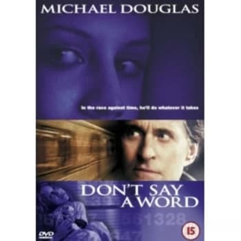Dont Say A Word DVD