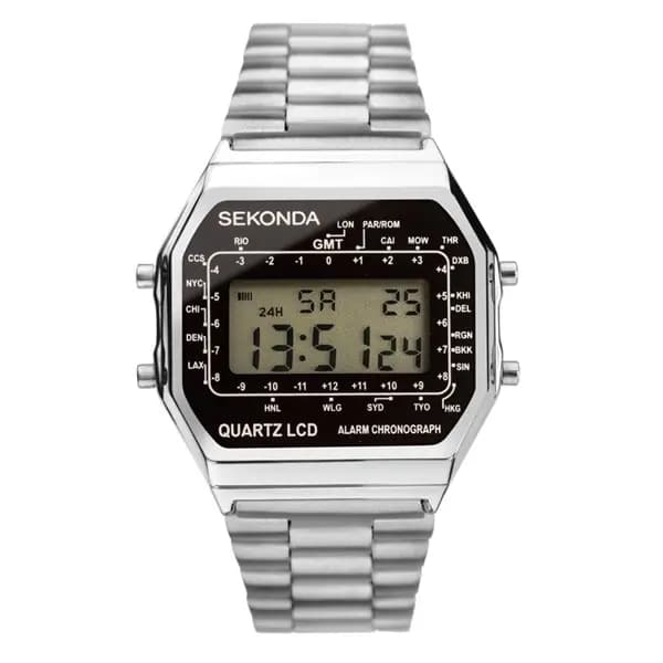 Sekonda 1816 Retro Digital Bracelet Watch - W31200
