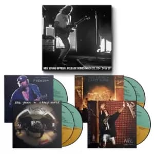 Neil Young Official Release Series, Vol. 5 CD multicolor