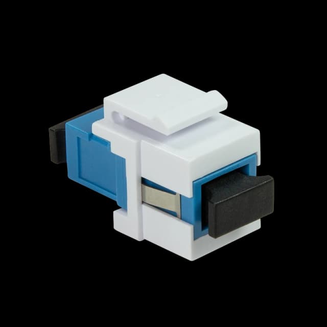 LogiLink Keystone Coupler Fiber SC-Simplex Singlemode. blue/white