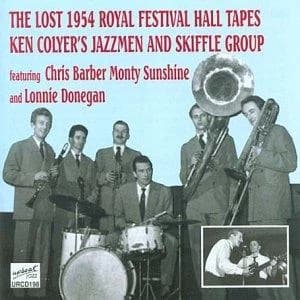 The Lost 1954 Royal Festival Hall - Ken Colyer Jazzmen (CD)