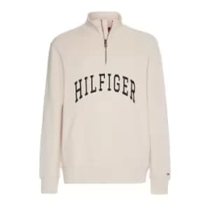 Tommy Hilfiger Hilfiger Arch Casual Mockneck - White