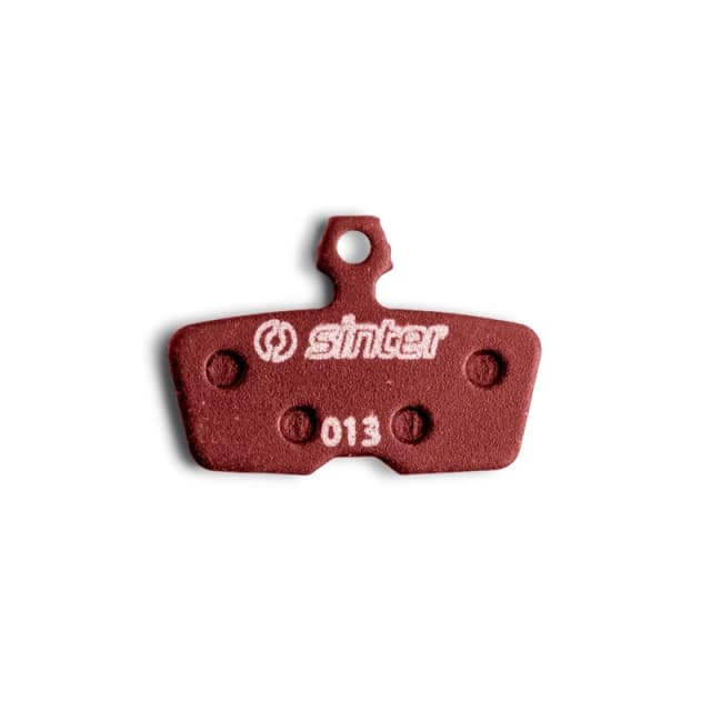Sinter 13 SRAM (CODE DB8 MOTIVE) Disc Brake Pads Red unisex NO SIZE
