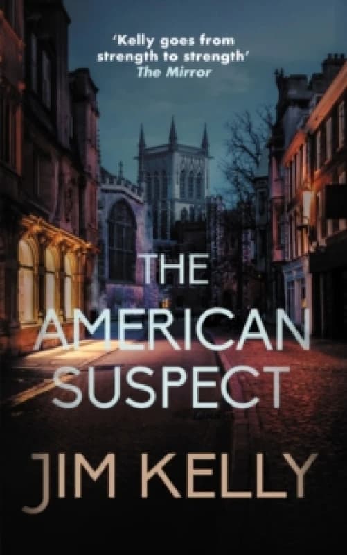 The American Suspect : The thrilling wartime mystery Hardback