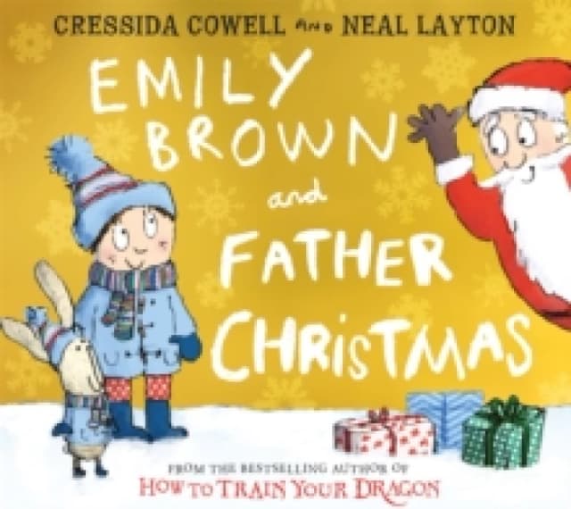 Emily Brown and Father Christmas Paperback / softback