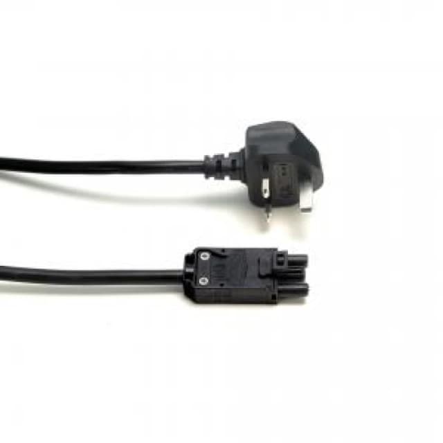 Dynamic Office Solutions Impulse Mains Lead UK Plug to 3 Pole Connector IP000069