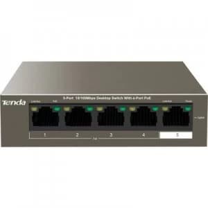 Tenda TEF1105-4-63W Network switch 5 ports PoE