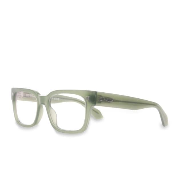 Off White Style Sun Sunglasses Olive Green unisex One Size