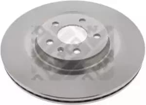 MAPCO Brake disc VW,AUDI,PORSCHE 45839 8W0615601K,95B615601A,95B615601G Brake rotor,Brake discs,Brake rotors 4H0615601K