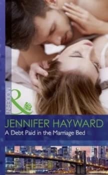 A Debt Paid in the Marriage Bed by Jennifer Hayward Paperback