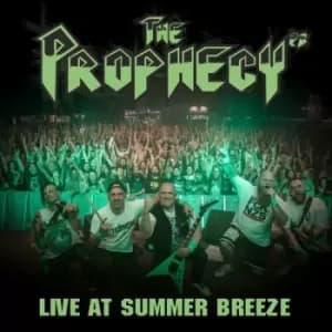 The Prophecy 23 Live at Summer Breeze CD multicolor