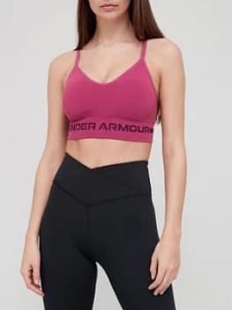 Urban Armor Gear Seamless Low Long Bra - Pink/Purple, Pink/Purple Size M Women