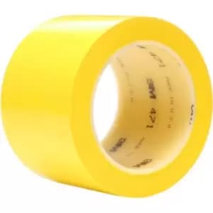 3M 471F 471G50 PVC tape Yellow (L x W) 33 m x 50 mm