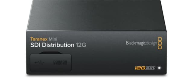 Blackmagic Design Blackmagic Design Teranex Mini SDI Distribution 12G Active video converter 3840 x 2160 - CONVNTRM/EA/DA