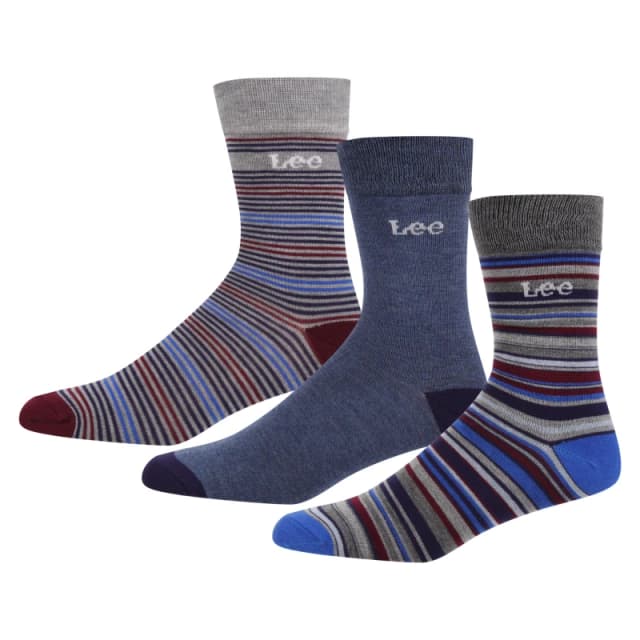 Lee Socks 3pk - Multi Multi 7 - 11