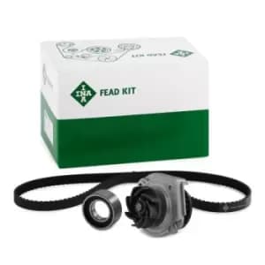 INA Water Pump + Timing Belt Kit with water pump 530 0206 30 FIAT,LANCIA,PANDA (169),PUNTO (188),Doblo Cargo (223_),Doblo Kombi (119_, 223_)
