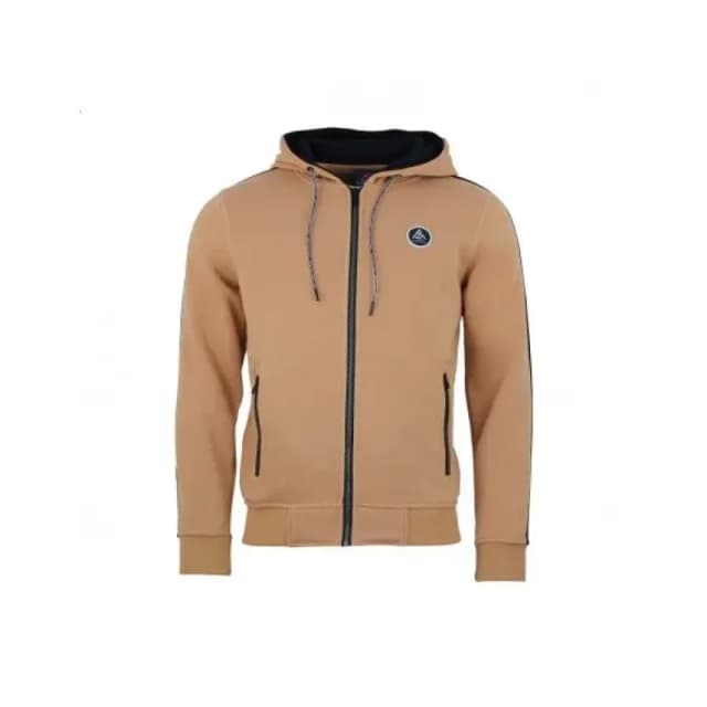 Peak Mountain Hoodie fleece Peak Mountain Cyril Marron Male M CYRIL/XH-CARAMEL