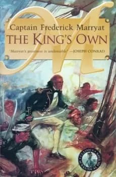 The kings own by Frederick Marryat