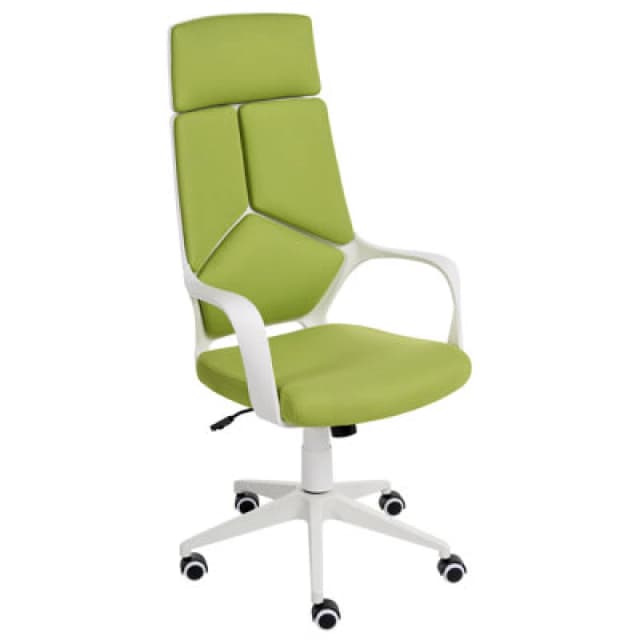 Beliani Office Chair Delight Lime Green
