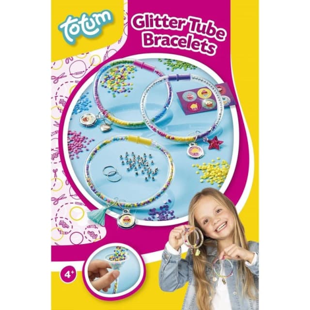 Totum Glitter Tube Bracelets Multi unisex