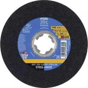 PFERD 61721124 Cutting disc (straight) 125mm 25 pc(s)