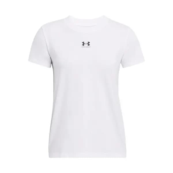 Under Armour Off Campus Tee Regular Fit T-Shirts 8 (XS) Black 68352403310