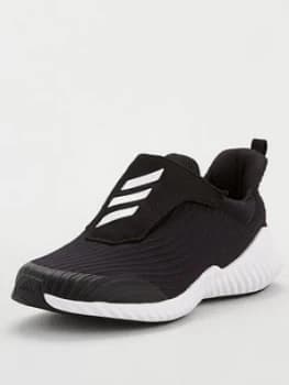 adidas FortaRun Childrens Trainer - Black/White, Size 12