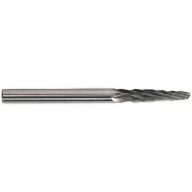 Loops 3 PACK - 3mm Micro Carbide Burr Ball Nose Tapered Bits - Rotary Flash Removing Multi
