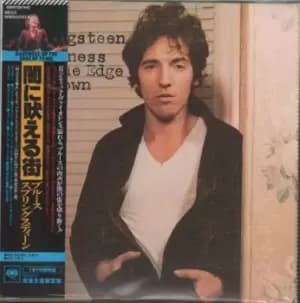 Bruce Springsteen Darkness On The Edge Of Town + Obi 2005 UK CD album 88697287442