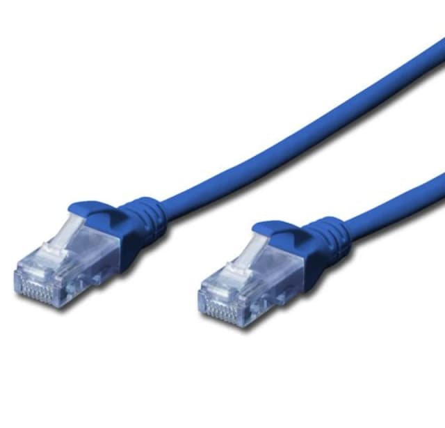 FDL 4M CAT.5e UTP PATCH CABLE - Blue