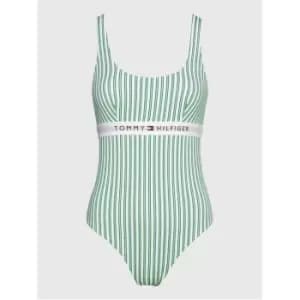 Tommy Hilfiger One Piece Print (Ext Sizes) - Green
