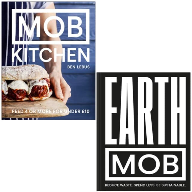 Mob Kitchen 2 Books Collection Set (Mob Kitchen ,Earth MOB ) Mob Kitchen Books