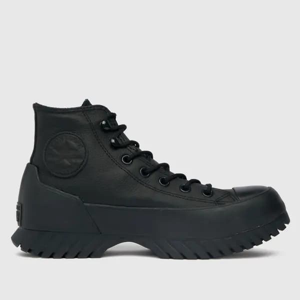Converse lugged winter 2.0 hi trainers in Black UK 6 (EU 39)