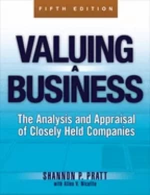valuing a business 5th edition the analysis and appraisal of closely held c