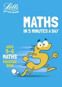 Maths in 5 minutes a day Ages 5-6 Maths practice book by