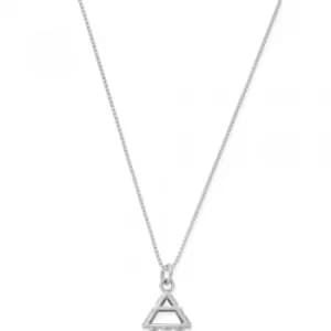 ChloBo Sacred Earth Sterling Silver Delicate Box Chain Air...