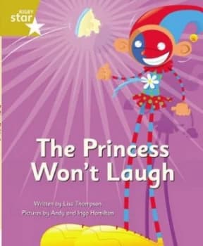 Clinker Castle Gold Level Fiction the Princess Wont Laugh Single by Lisa Thompson Paperback