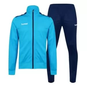 Hummel Academy Poly Tracksuit Mens - Blue
