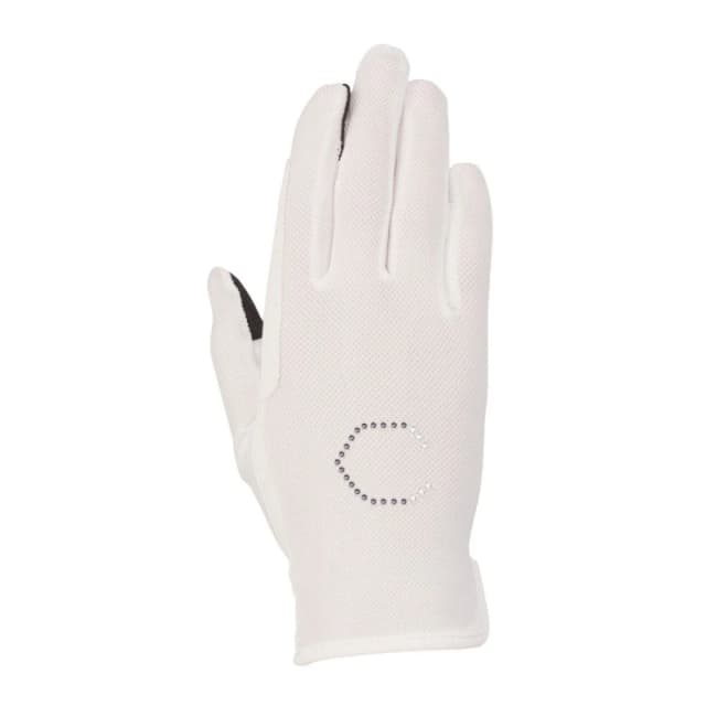 Coldstream Mens Next Generation Lintlaw Riding Gloves in White Size: XS White Male XS